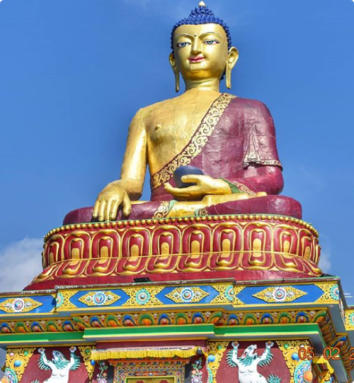 Tawang, Buddha Statue