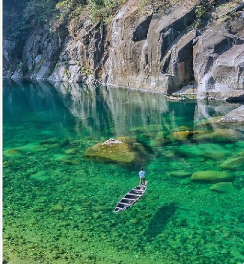 Meghalaya, Shnongpden Lake