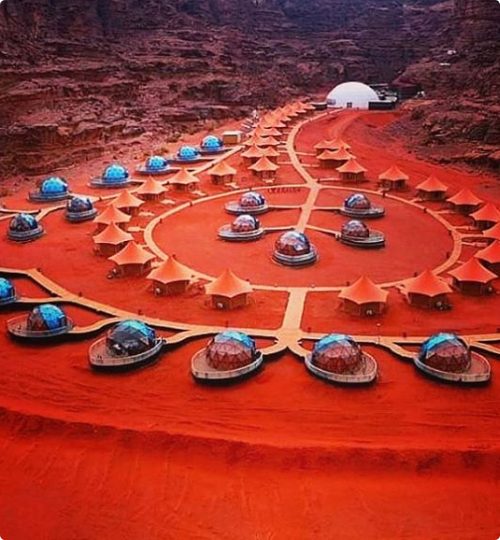 Jordan, Wadi rum