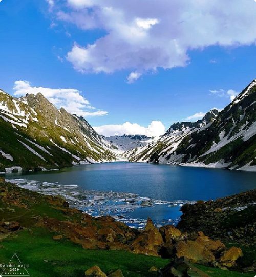 Kashmir, Kousnsar Lake