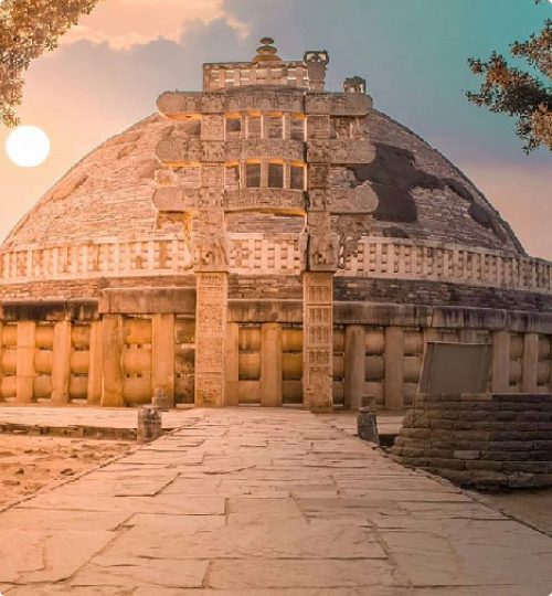 Stupas of Sanchi