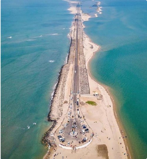 Tamil Nadu - Dhanushkodi Beach